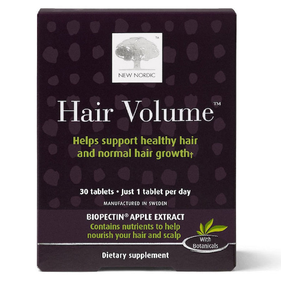 New Nordic Hair Volume Supplement Tablets 30.0ea