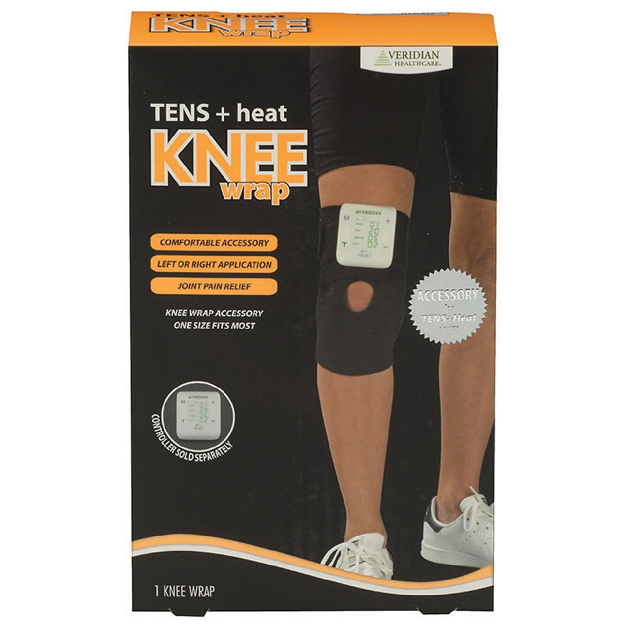 Veridian Healthcare TENS plus Heat Knee Wrap 1.0ea