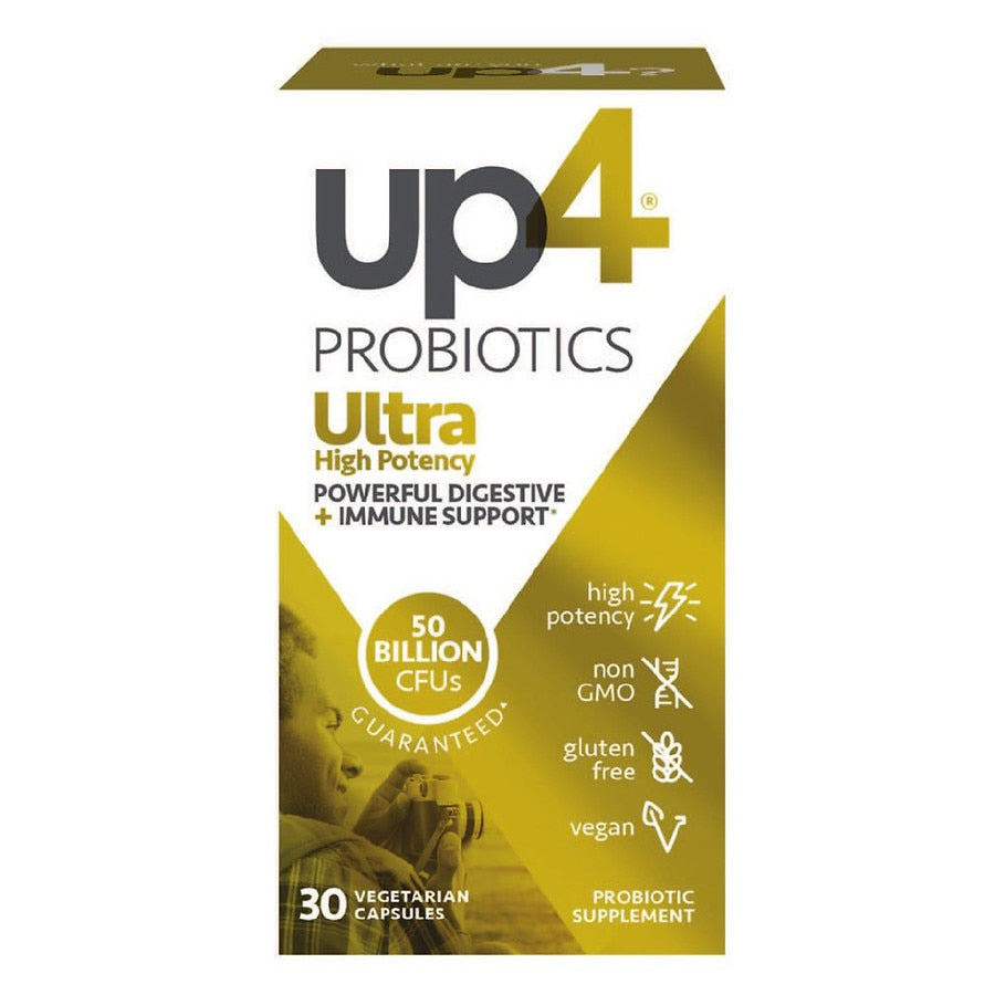 UP4 Probiotics Ultra High Potency Capsules 30.0ea