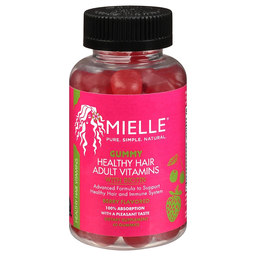 Mielle Organics Gummy Healthy Hair Adult Vitamins