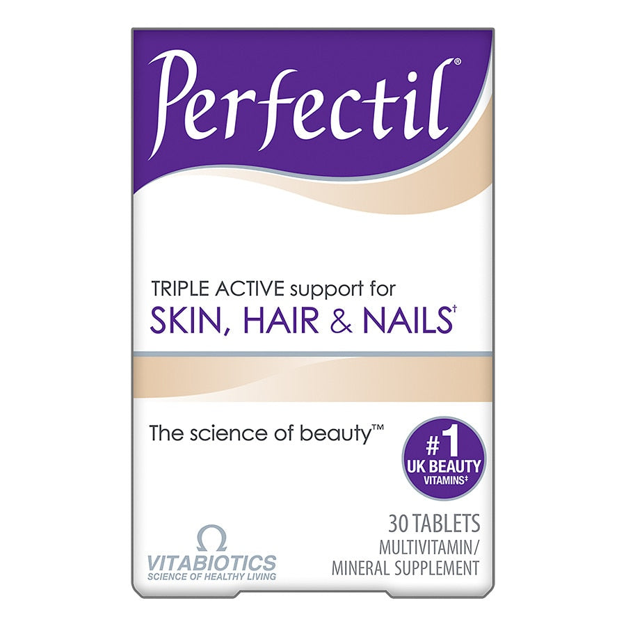 Vitabiotics Perfectil Multivitamin Supplement 30ea