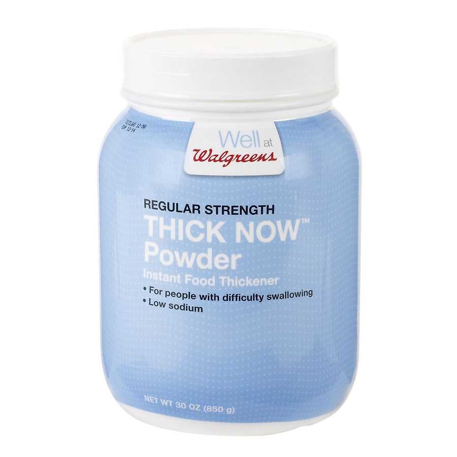 Walgreens Thick Now Instant Food Thickener Powder 30.0oz