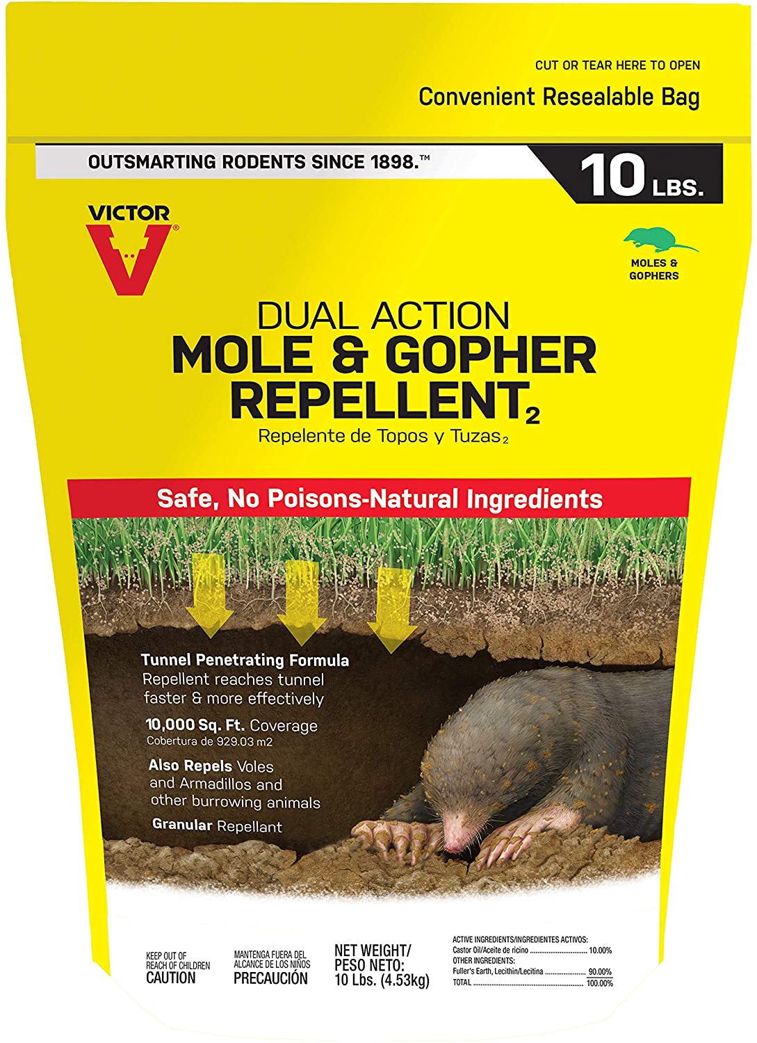 Victor Mole and Gopher Repel Granule