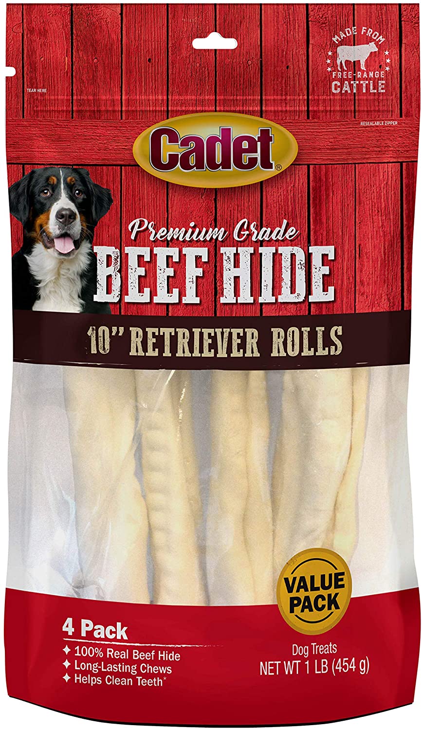 Retriever Rolls Cadet Natural Rawhide