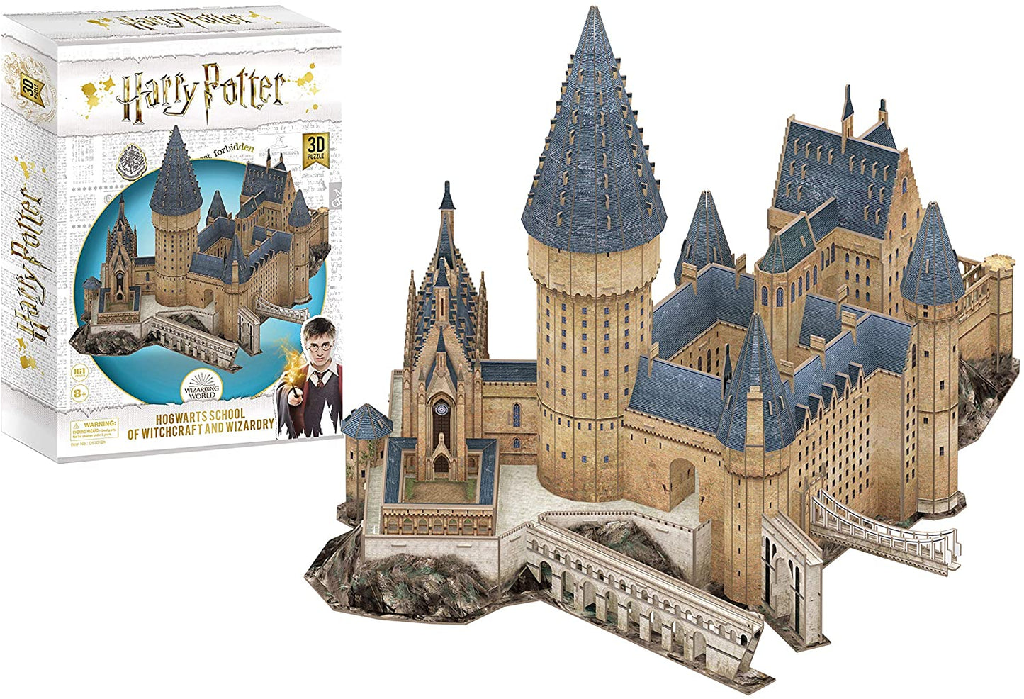 Harry Potter Great Hall Paper 3D Puzzle