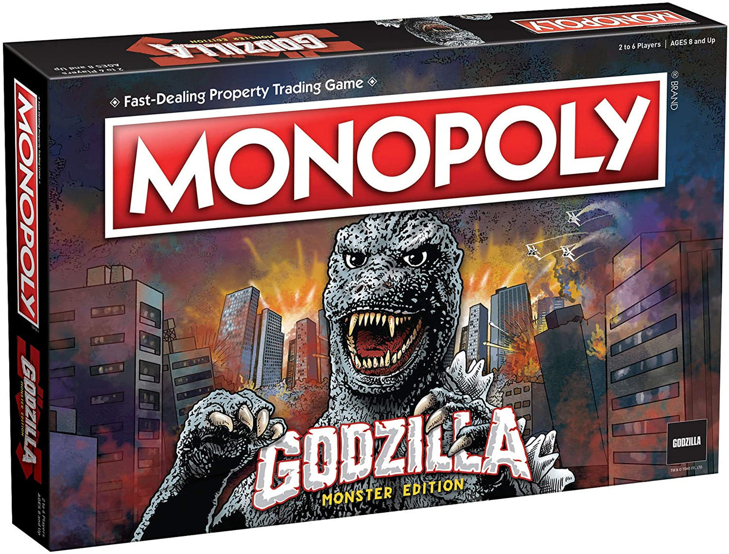 MONOPOLY Godzilla Monster Edition
