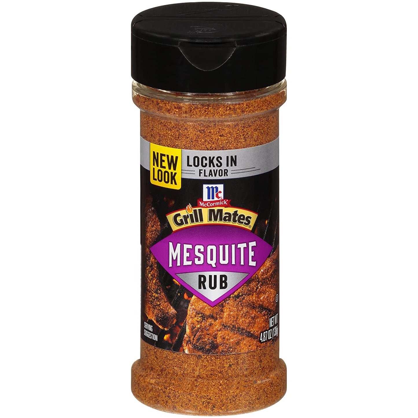 McCormick Grill Mates Mesquite Dry Rub 4.87oz