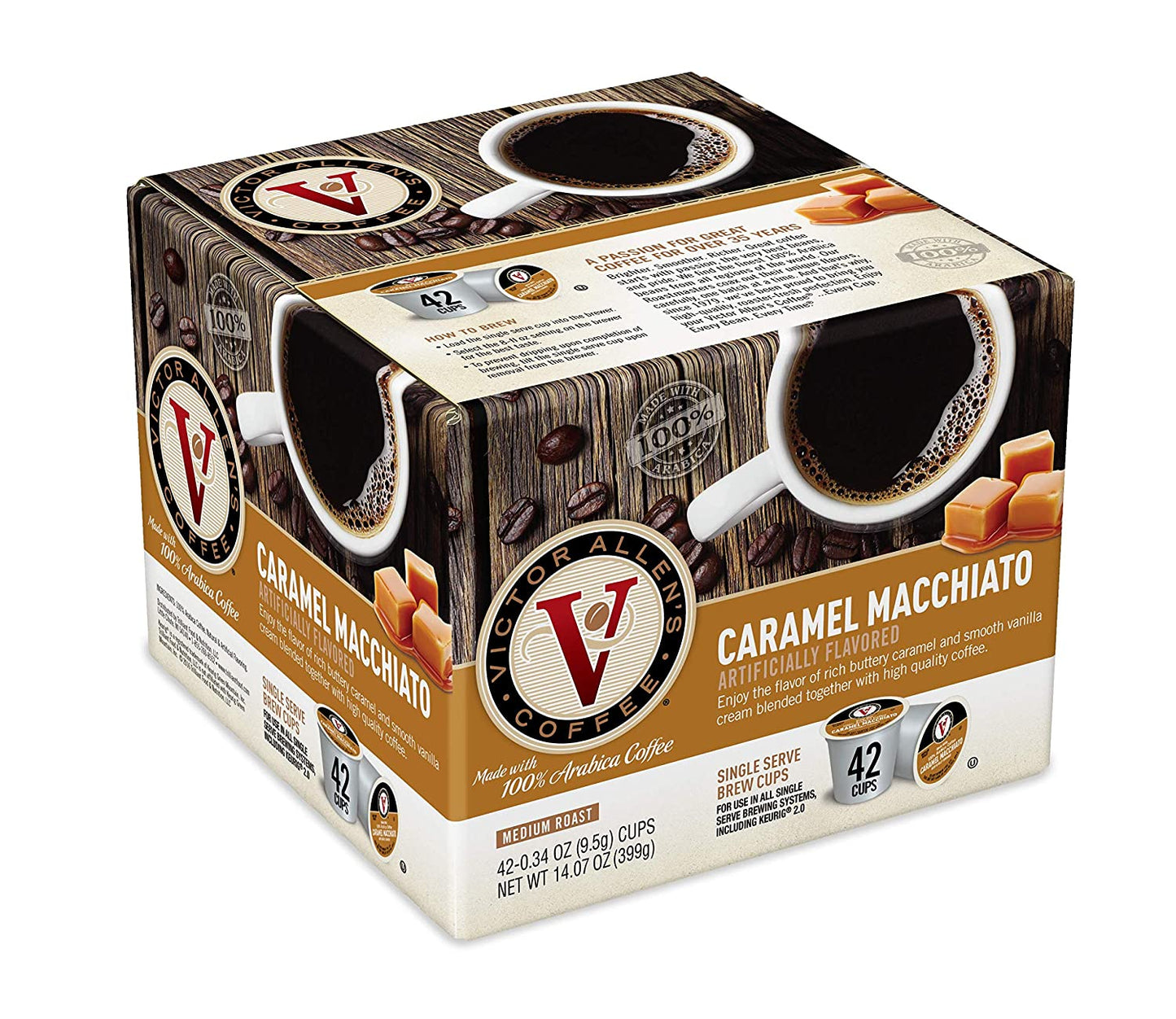 Victor Allens Coffee Caramel Macchiato 14.7oz
