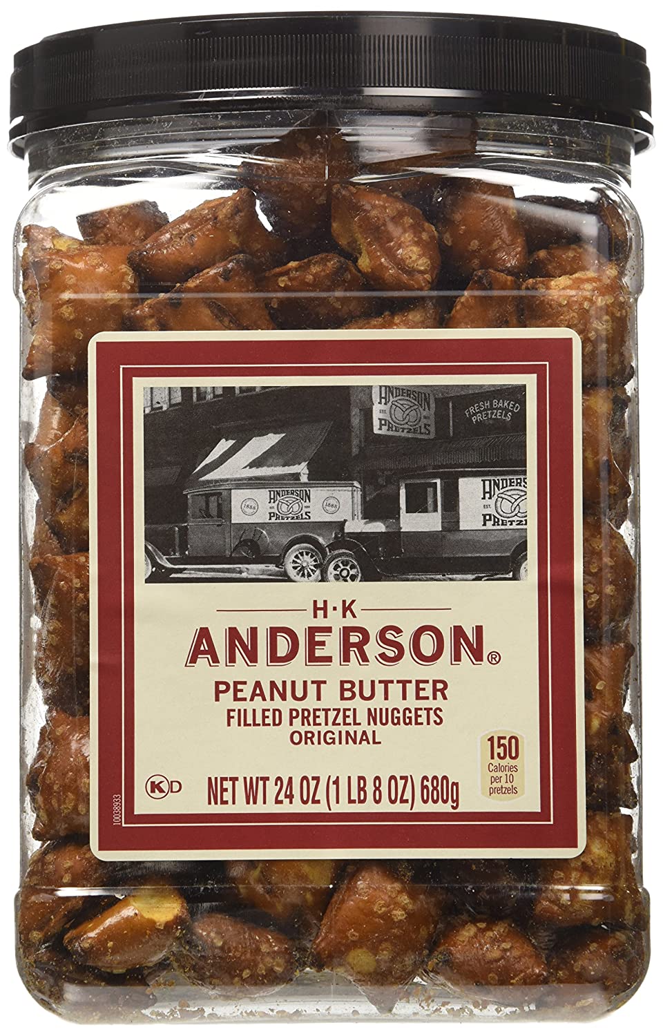 HK Anderson Peanut Butter Pretzel Nuggets 24oz