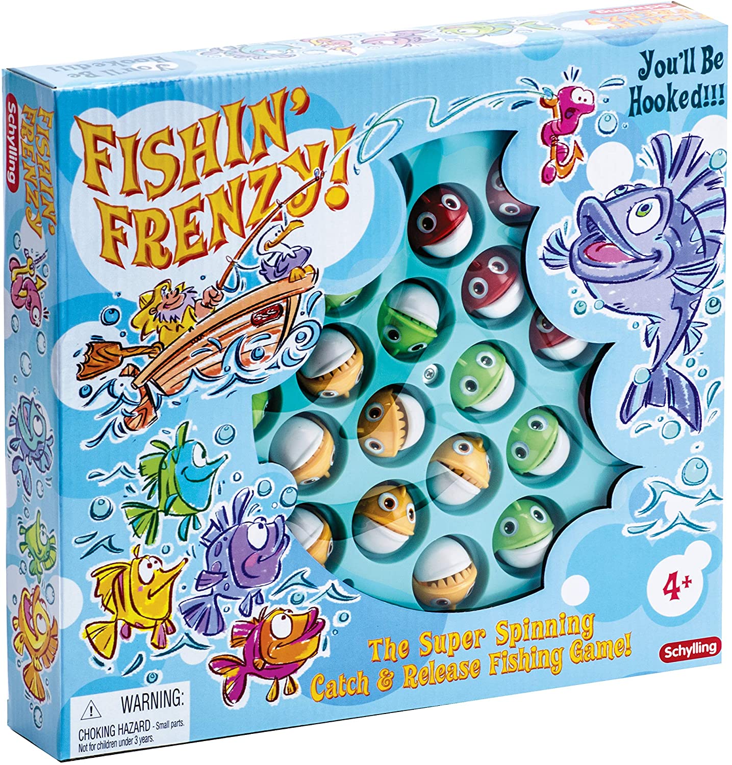 Fishin Frenzy Game