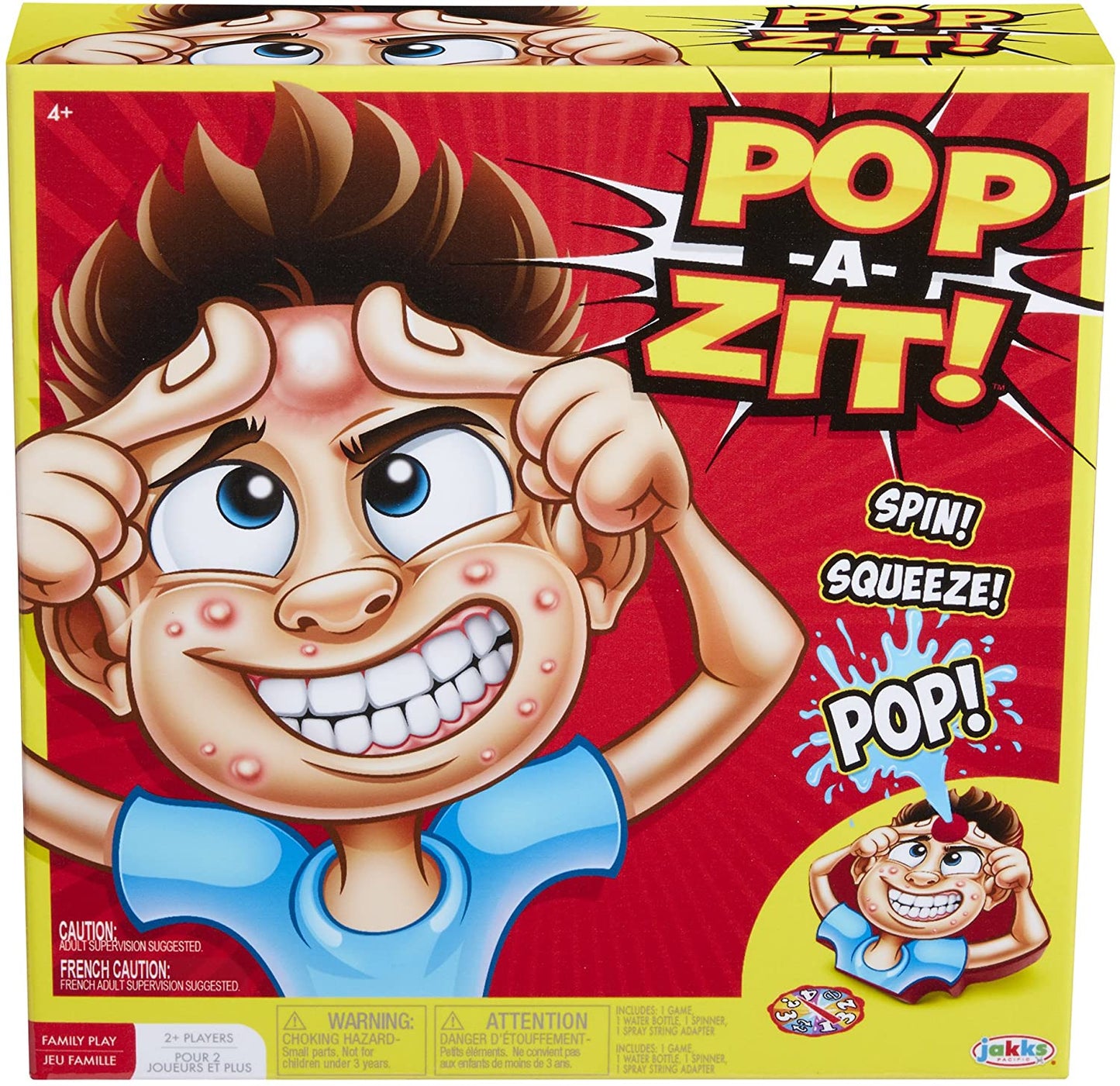 Pop a Zit Game
