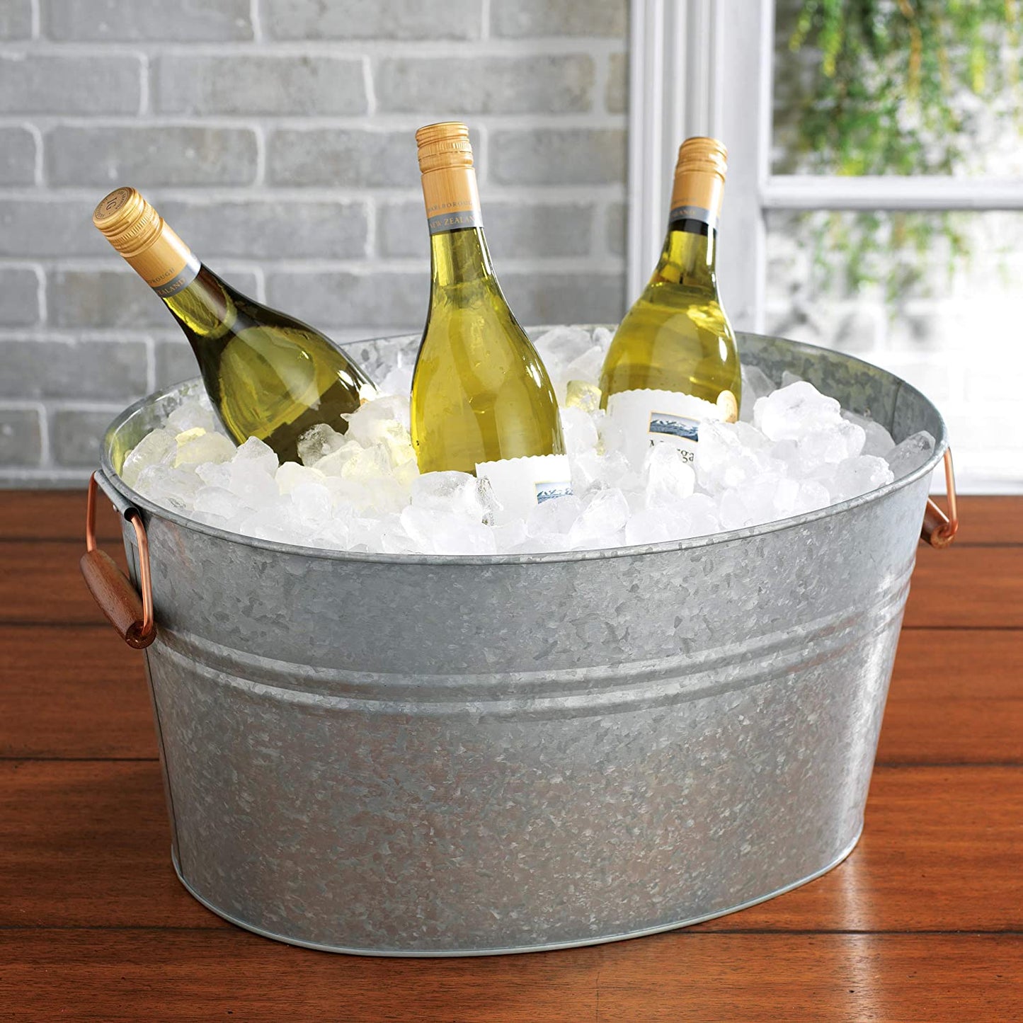 Home Essentials Heritage Home Galvanized Ice Chest