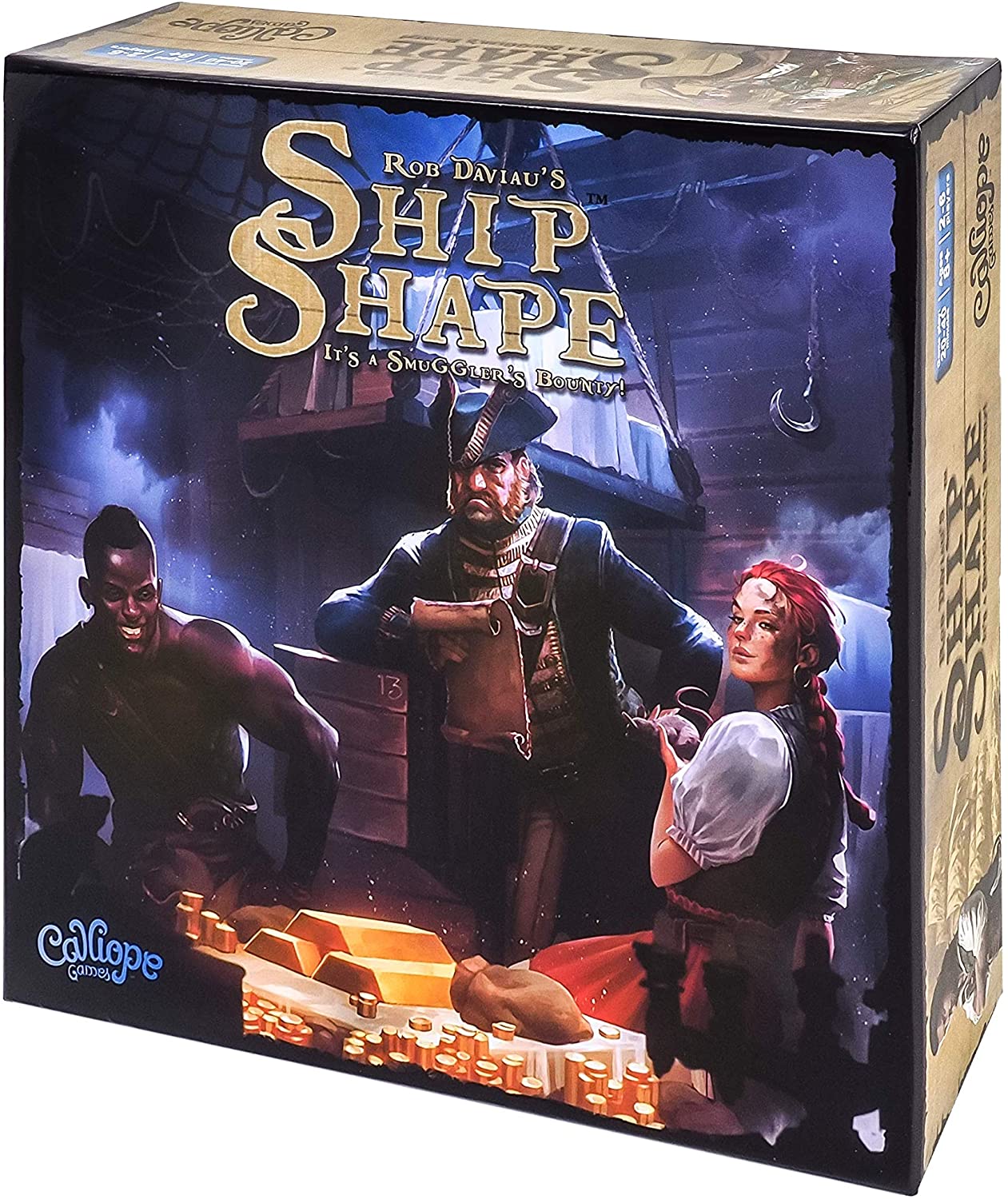Ship Shape Rob Daviaus Titan Series Board Game