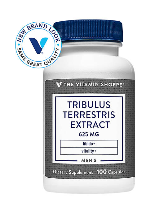 The Vitamin Shoppe Tribulus Terrestris Extract