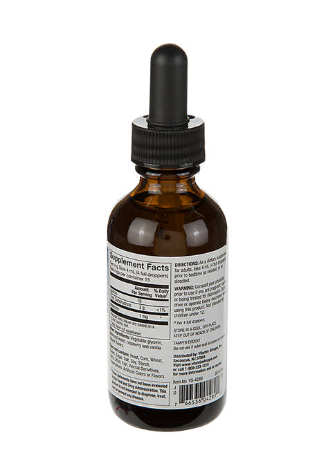 The Vitamin Shoppe Liquid Melatonin 1 MG