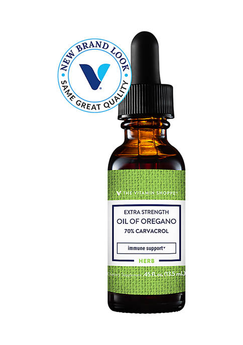 The Vitamin Shoppe Oil of Oregano 21MG