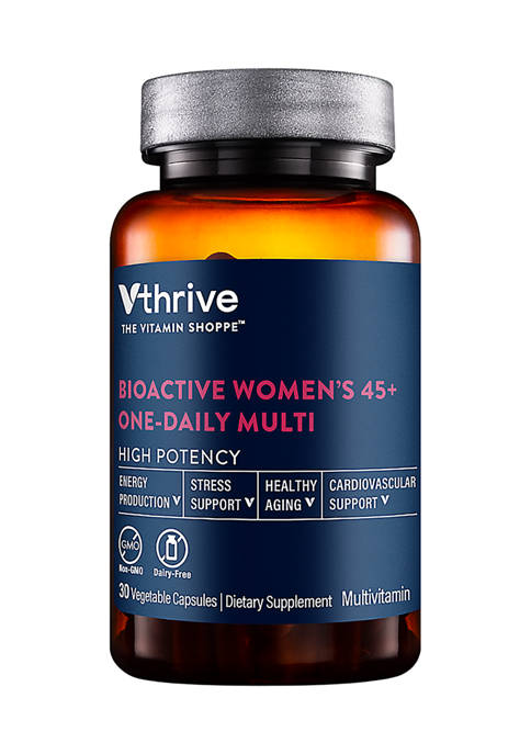 VThrive Bioactive Women 45plus 30 Capsules