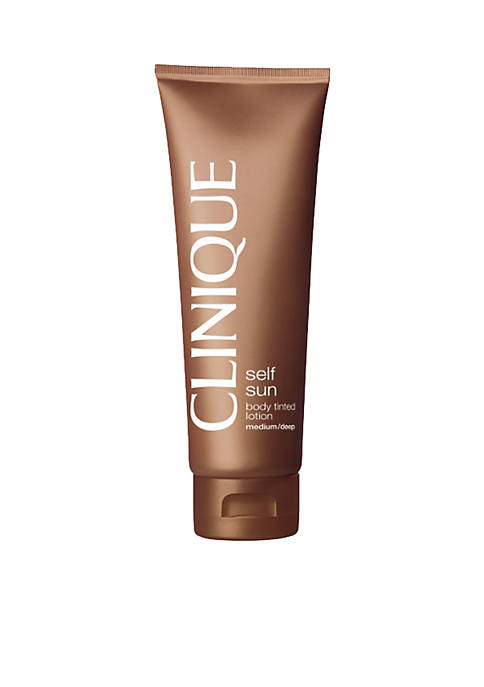 Clinique Self Sun Tinted Lotion Medium to Deep 4.2 oz