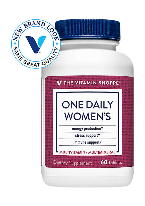 The Vitamin Shoppe One Daily Womens 60 Tablets