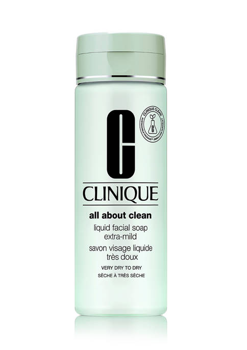 Clinique Liquid Facial Soap Extra Mild 6.7 Oz