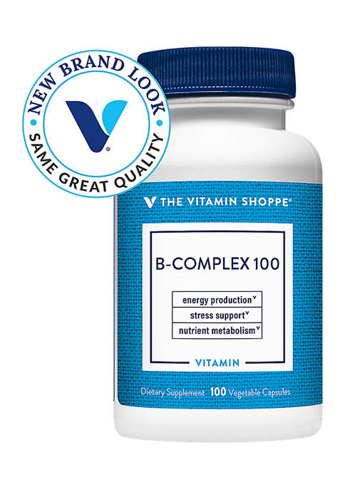 The Vitamin Shoppe Vitamin B Complex 100