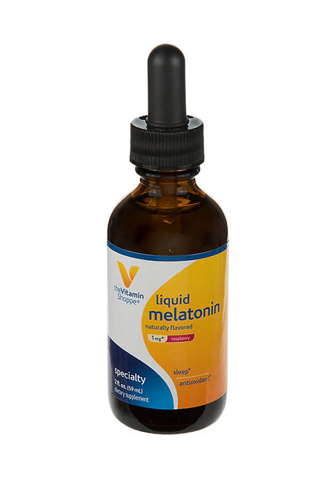 The Vitamin Shoppe Liquid Melatonin 1 MG