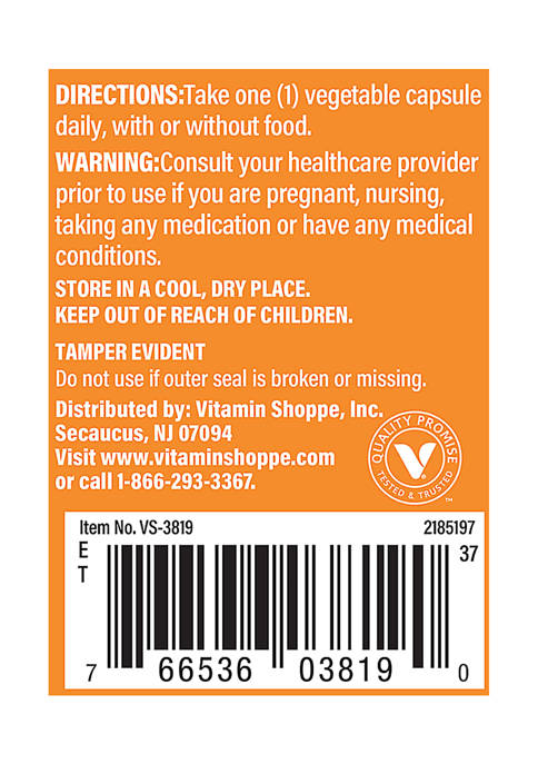 The Vitamin Shoppe Ultimate 10plus Probiotics