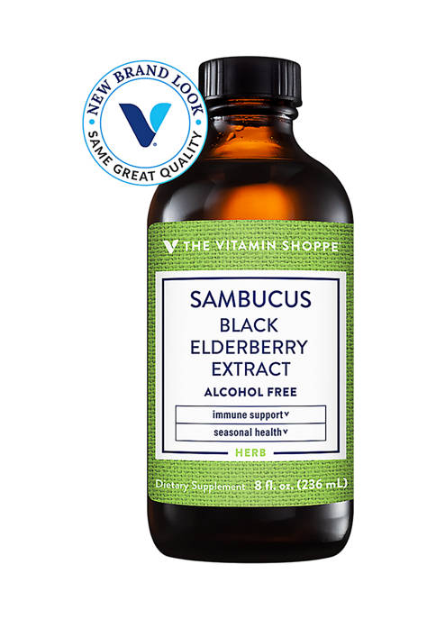 The Vitamin Shoppe Sambucus Black Elderberry