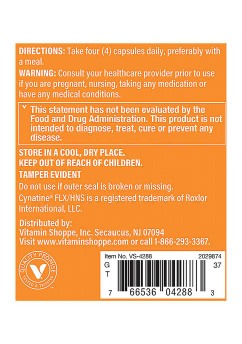 The Vitamin Shoppe Keratin for Hair with Biotin