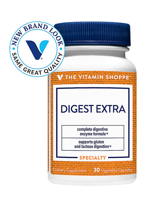 The Vitamin Shoppe Digest Extra 30 Capsules