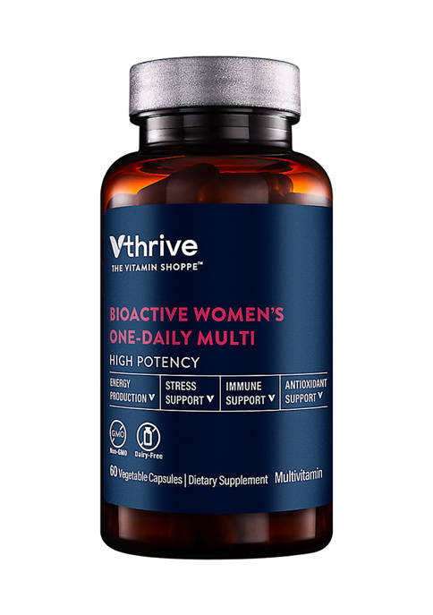 VThrive Bioactive Women 60 Vegetarian Capsules
