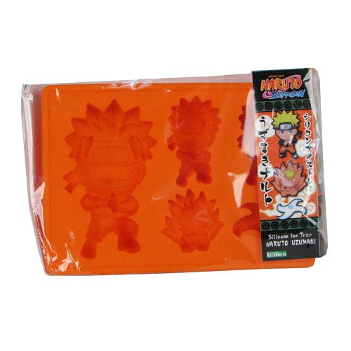 Kotobukiya Naruto Naruto Uzumaki Silicone Ice Tray
