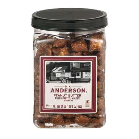 HK Anderson Peanut Butter Pretzels 24 oz