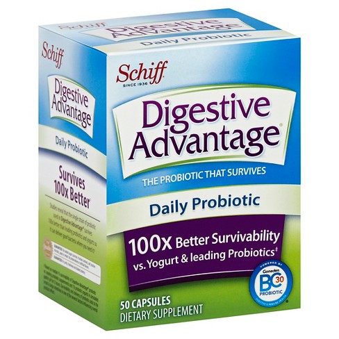 Digestive Advantage Probiotic Capsules Daily 50.0ea