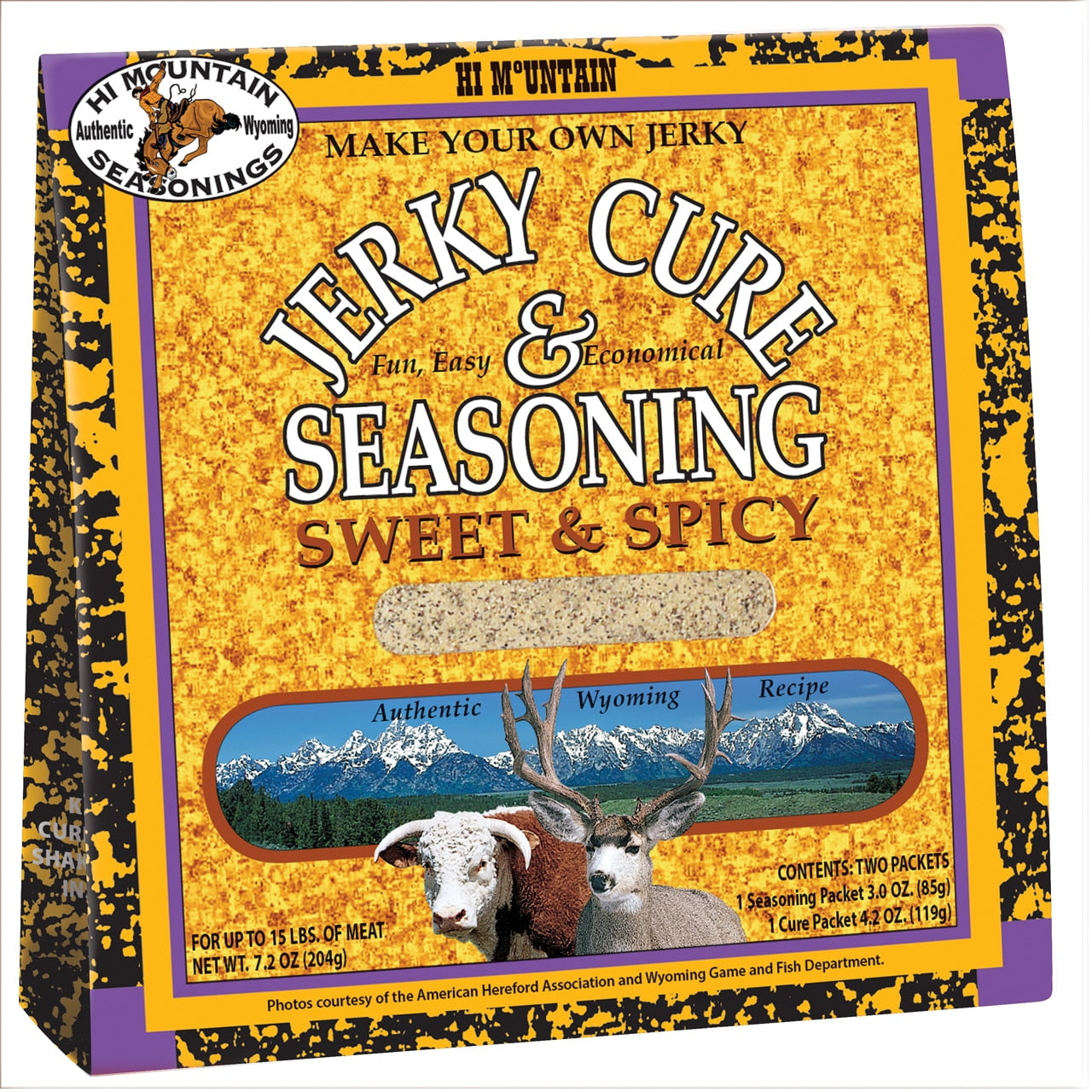 Hi Mountain Seasonings Jerky Cure and Seasoning