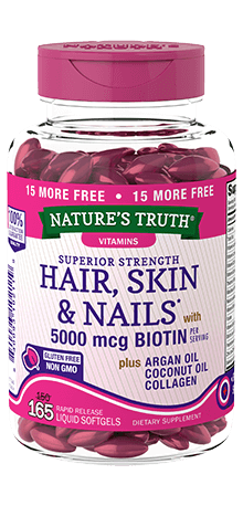 Natures Truth Superior Strength Hair Skin and Nail