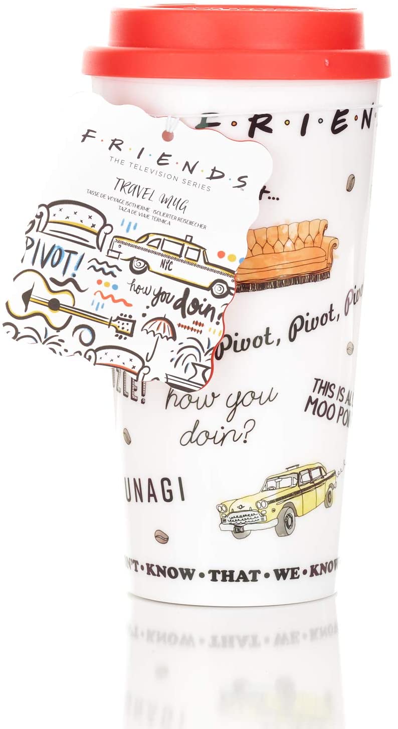 Paladone Friends Central Perk Coffee Cup Travel Mug - Mega Shopper Worldwide