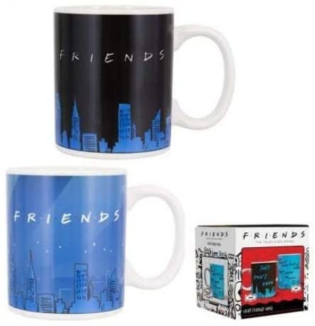 Paladone Friends TV Show They Don't Know Heat Change Mug - Mega Shopper Worldwide