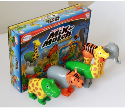 Magnetic Mix or Match Animals