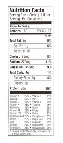 Premier Protein 30g Protein Shake Vanilla 11oz 4pk