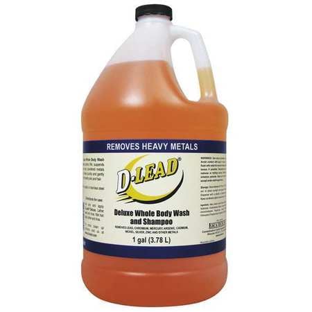 D-LEAD 1 gal Almond Shampoo and Body Wash Refill