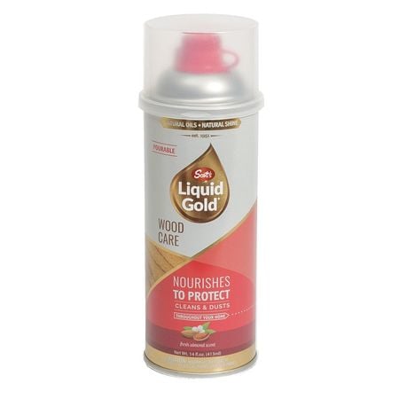 SCOTTS LIQUID GOLD Wood Cleaner 14oz LiquidCan