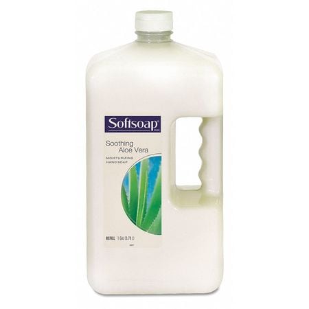SOFTSOAP Hand Soap with Aloe Refill 1 gal PK4