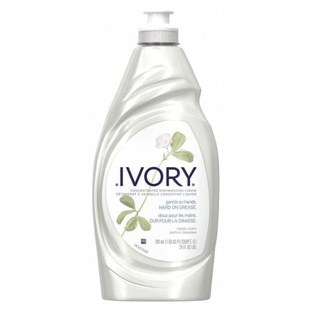 IVORY Liquid Dishwashing 24Oz Milk PK10