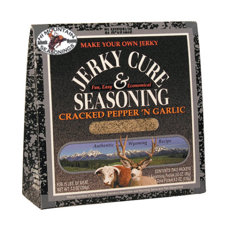 Hi Mountain Seasoning Jerky Cure and Seasoning