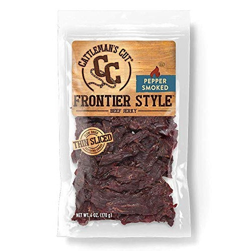 Cattlemans Cut Frontier Style Pepper Smoked 6 oz
