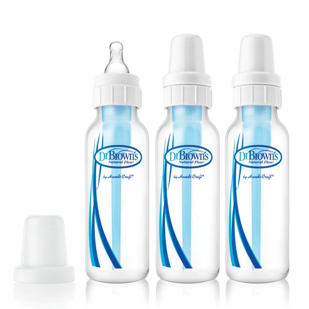 Dr. Brown Natural Flow Standard 8 oz. 3 Pack