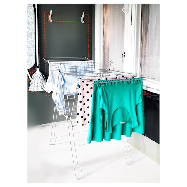 IKEA Frost Drying Rack Indoor Outdoor White