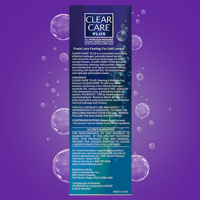 Clear Care Plus Cleaning & Disinfecting Solution, 32 Ounces - Mega Shopper Worldwide