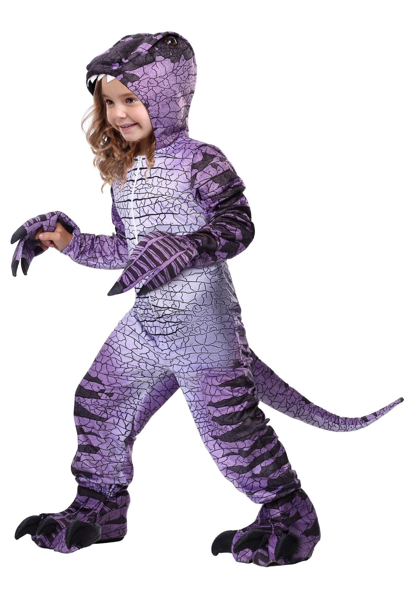 Ravenous Raptor Costume for Kids XLarge